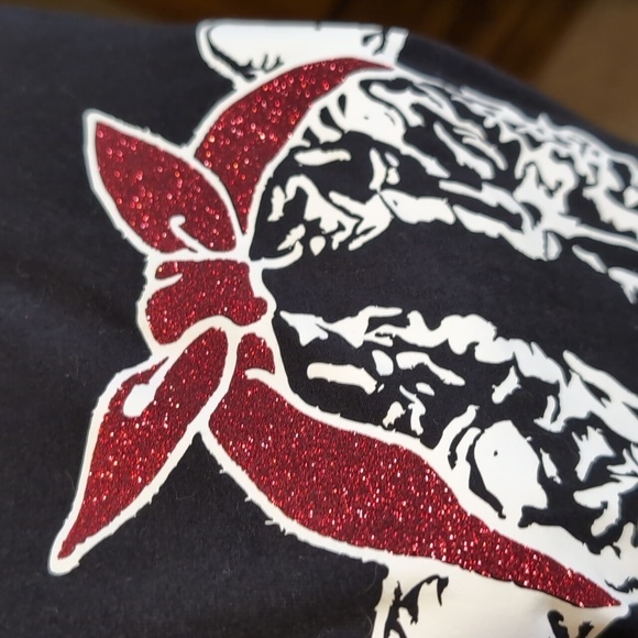 Baaaaa SHEEP humbug Christmas holiday shirt festive - Picture 7 of 9